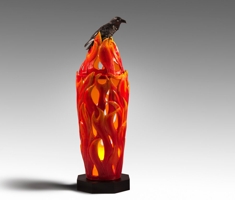 My Artwork 'How Waan turned Black'